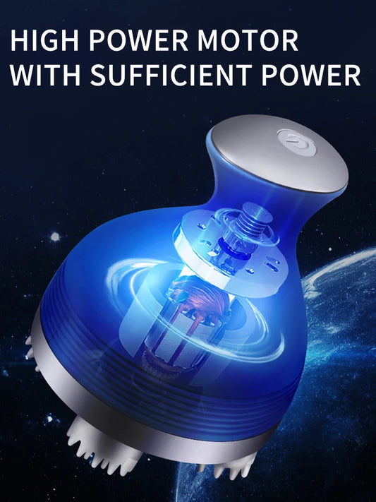 Electric Scalp Massager