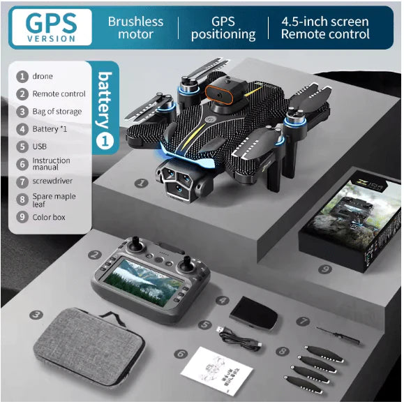 Smart GPS Camera Drone