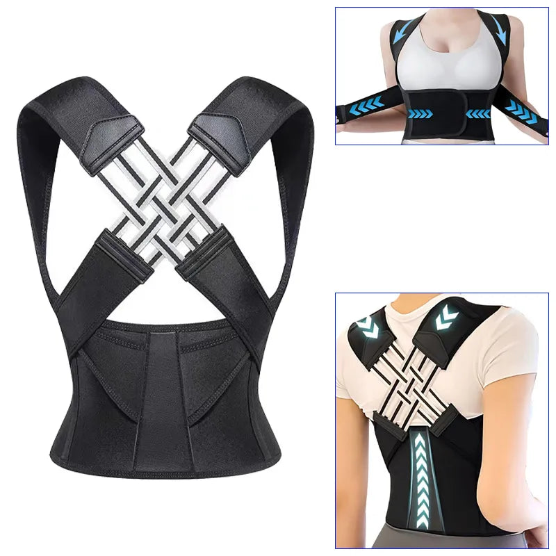 Adjustable Posture Corrector Belt