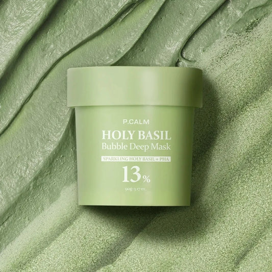 Holy Basil Bubble Deep Mask