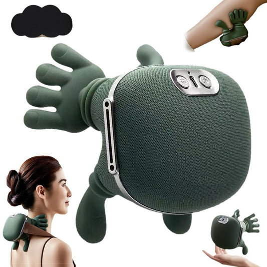 Portable, Bionic Heated Neck and Back Massager