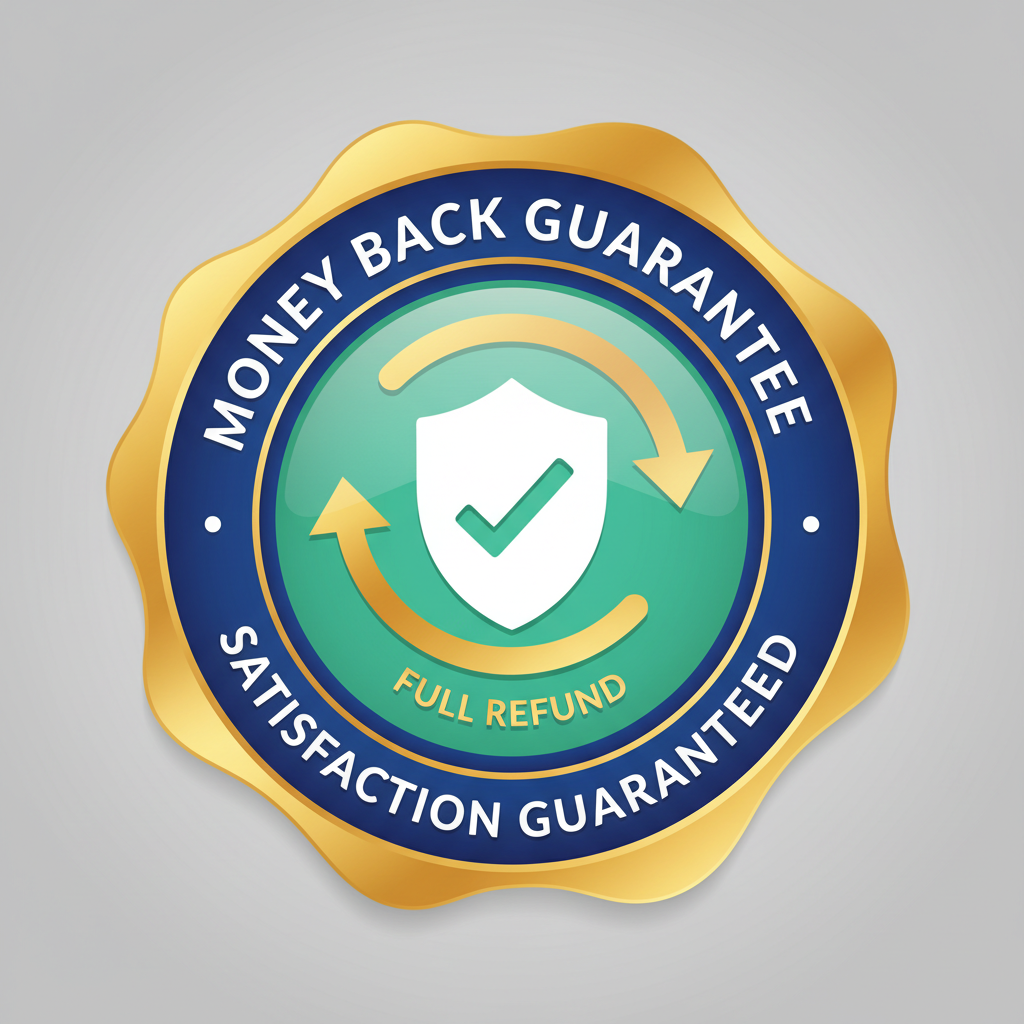 Money back Guarantee
