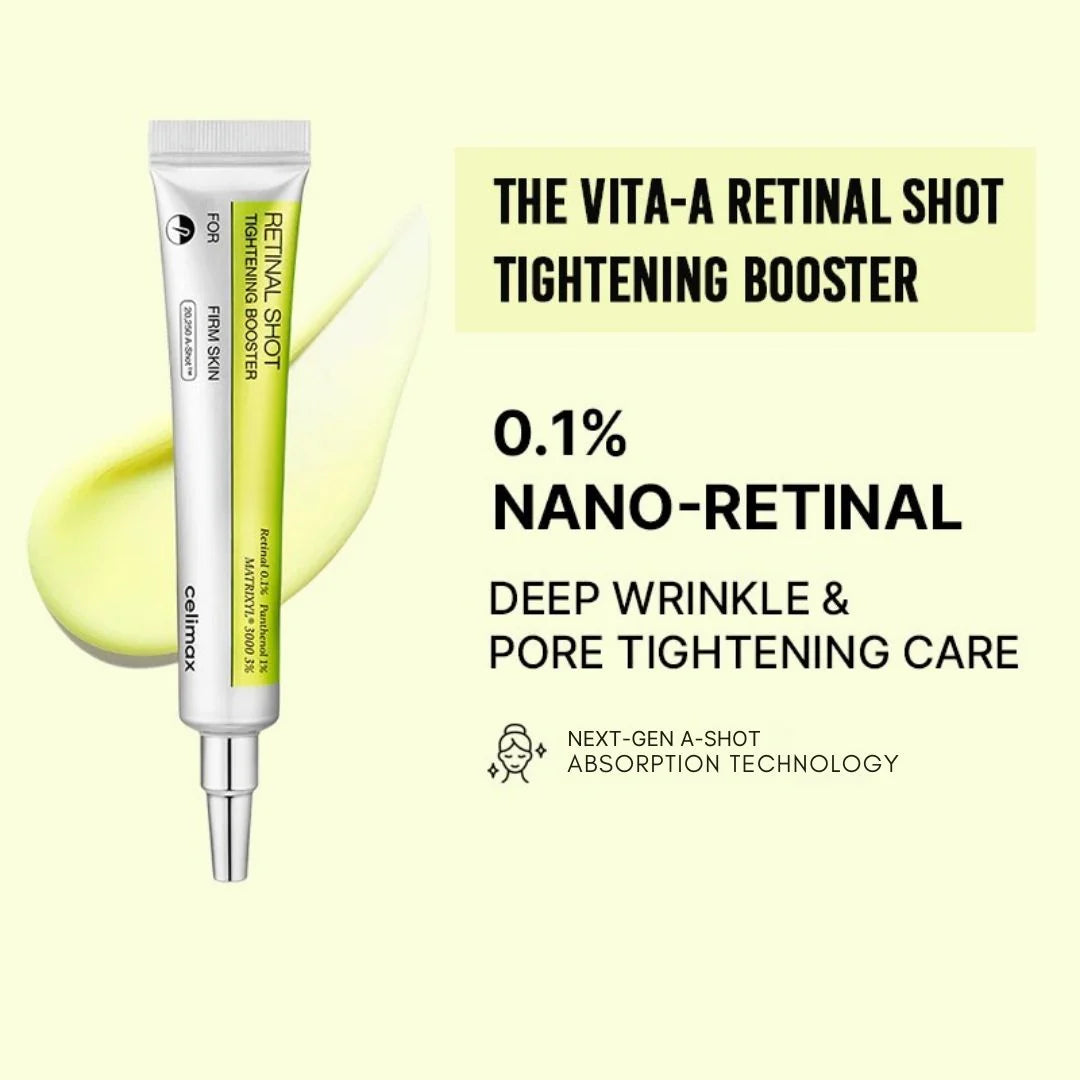 Retinal Shot Tightening Booster