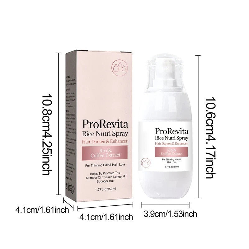 Zephta H-Regrow 2.0 – Prorevita Rice Nutri Hair & Scalp Spray